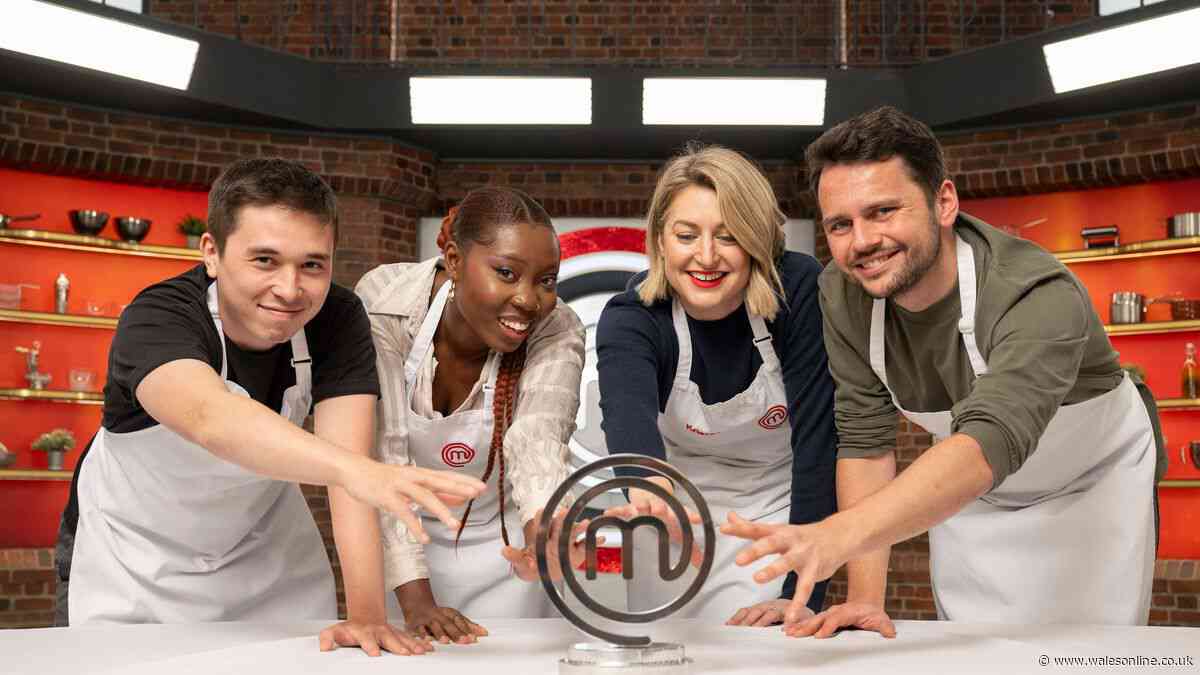 'I'm a MasterChef finalist and this is the hardest thing I've ever done'