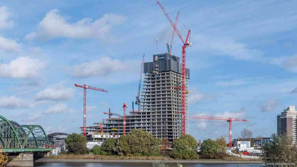 Ist das gesamte Projekt in Gefahr? Einigung über den Elbtower verzögert sich