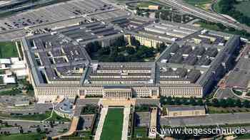Nach Begnadigung durch Trump: Verurteilter Kapitolstürmer arbeitet im Pentagon