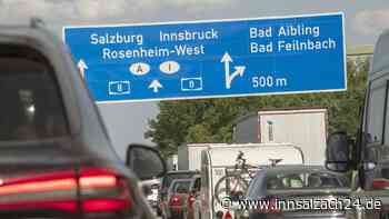 Lkw-Blockabfertigung auch am Freitag: Rückstau bis auf A8 Anschlussstelle Bad Aibling