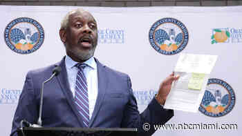 Jerry Demings suspends campaign for Florida governor after cancer diagnosis