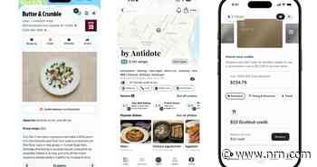 Diners can now order Grubhub through Eater, Beli and more