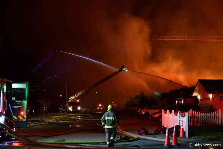 RCMP confirm massive Okanagan construction site blaze was arson