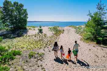 Why more Canadians are escaping here this summer