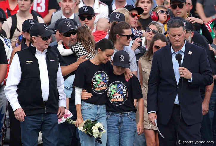 Samantha Busch posts heartbreaking first statement since husband Kyle's death