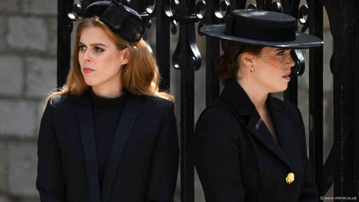 Beatrice and Eugenie's finances laid bare as they lap up royal homes rent-free