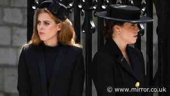 Beatrice and Eugenie's finances laid bare as they lap up royal homes rent-free