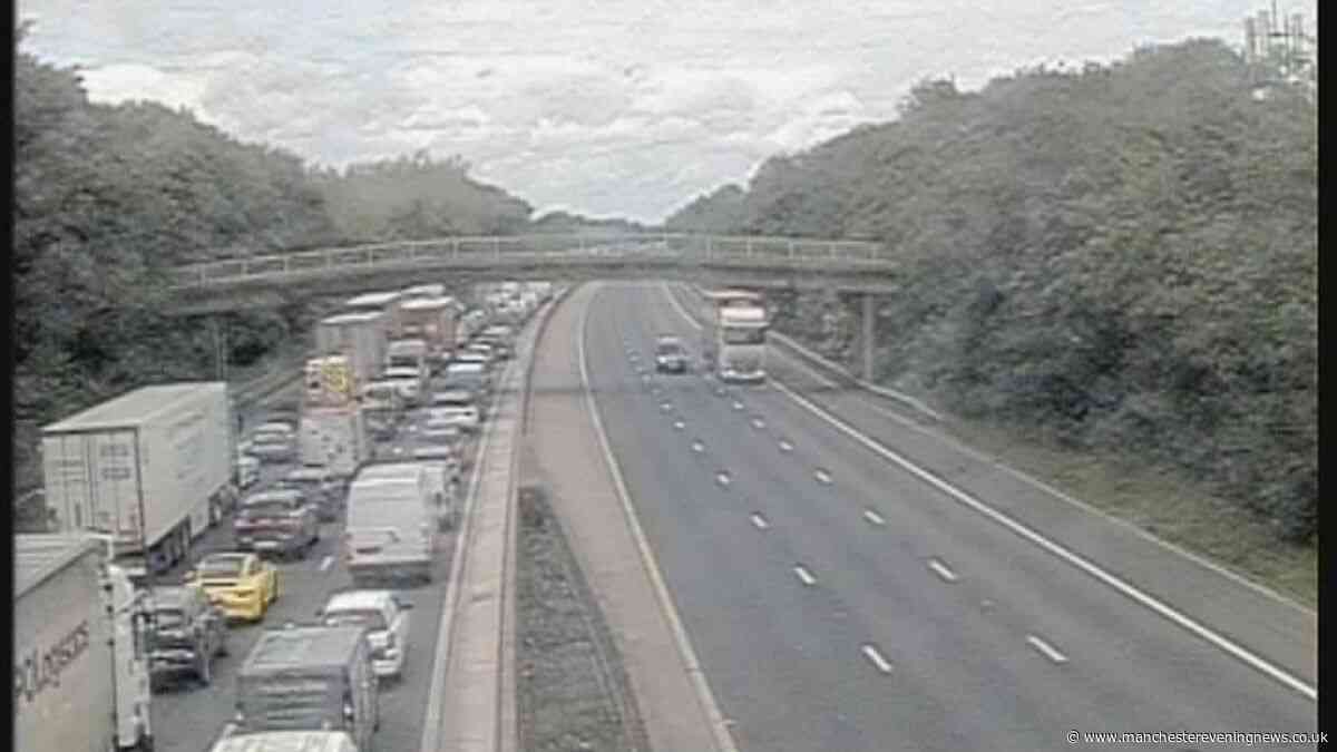M6 crash RECAP as drivers face long queues after fuel tanker smash