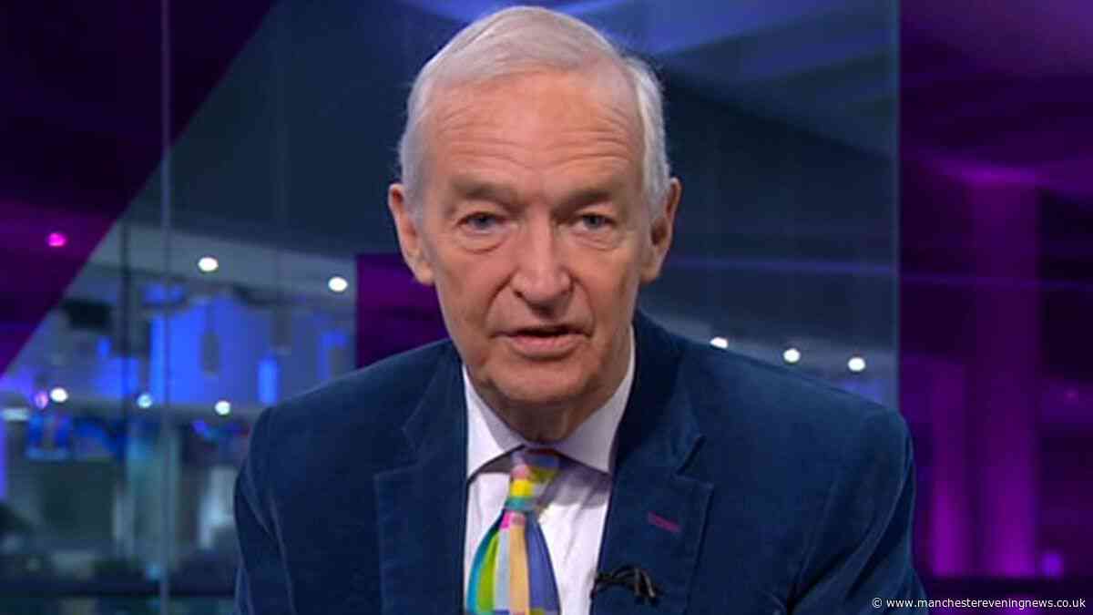 Iconic Channel 4 broadcaster Jon Snow reveals Alzheimer's diagnosis