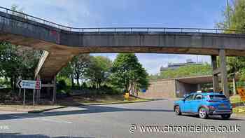 Gateshead traffic chaos warning as roundabouts to close for Flyover demolition works