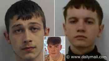 Guilty, the evil thugs who murdered 16-year-old Kayden Moy on a beach... then cuddled and shook hands