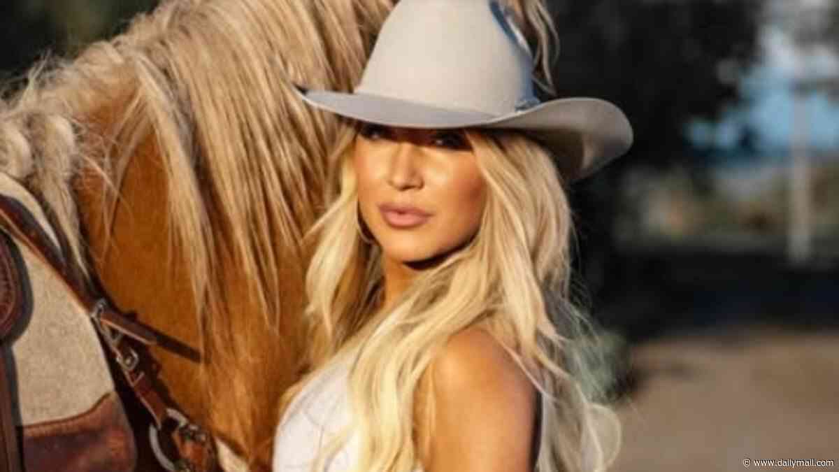 Glamorous bleached-blond real estate influencer deletes herself from the internet after revealing what she REALLY thinks about Indians in Montana