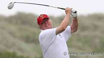 Donald Trump swings it! US President wins permission to build another luxury development in Scotland