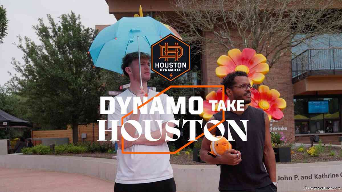Dynamo Take Houston - Jack & Duane visit the Houston Zoo