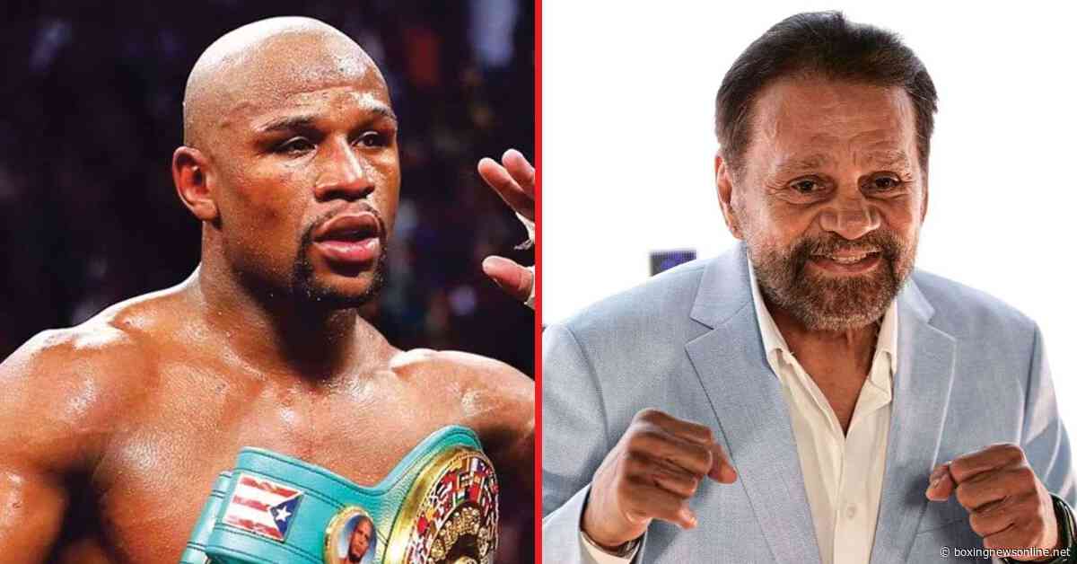 Roberto Duran says ‘weak’ Floyd Mayweather doesn’t deserve unbeaten record: “He lost those fights”
