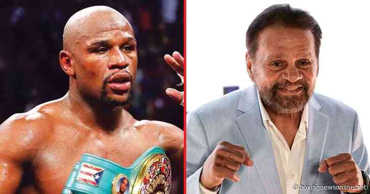 Roberto Duran says ‘weak’ Floyd Mayweather doesn’t deserve unbeaten record: “He lost those fights”