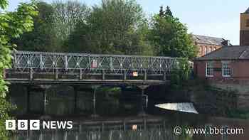 Shut bridge to be demolished over new safety alert