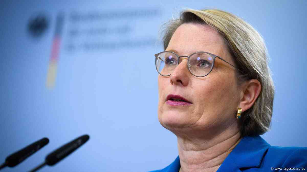 Hubig will "Nur Ja heißt Ja"-Regel im Sexualstrafrecht einführen
