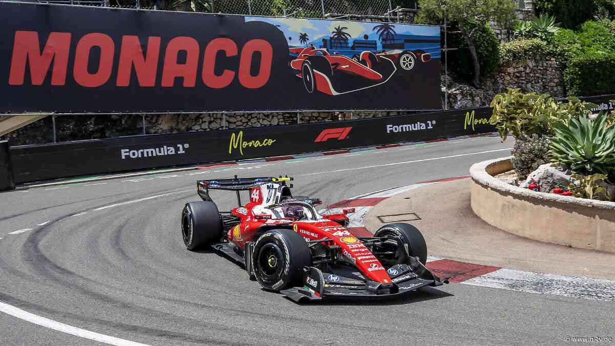 Monaco-Training dominiert: Hamilton nähert sich erstem Sieg mit Ferrari