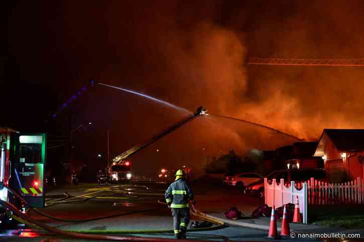 RCMP confirm massive Okanagan construction site blaze was arson