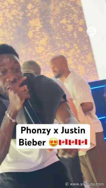 Phonzy Davies x Justin Bieber 🇨🇦