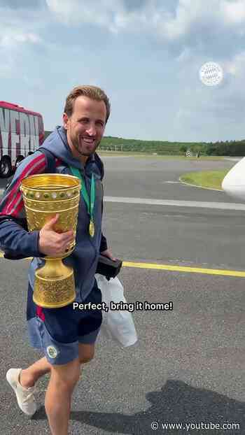 Bringing it home 🏆