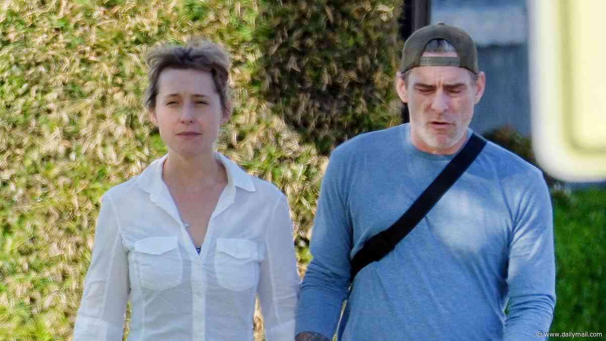 Allison Mack's ex neo-Nazi husband speaks out for first time on marriage after her sex cult jail sentence