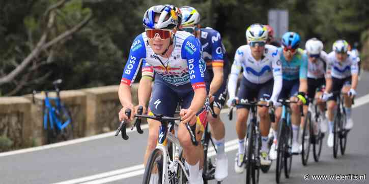 Wederoptredende Maxim Van Gils werkt nu samen met ex-trainer Wout van Aert: “Past me misschien beter”