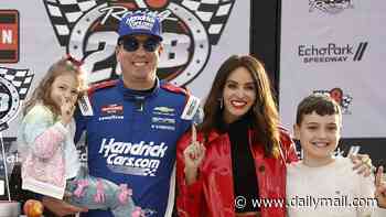 Kyle Busch's widow breaks silence as she says her family is 'absolutely shattered' after NASCAR icon's 'unimaginable' death at 41