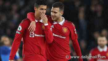 'Cristiano Ronaldo told me: This striker won't make it at Man United': Diogo Dalot sparks mysterious case of the player not rated by their superstar