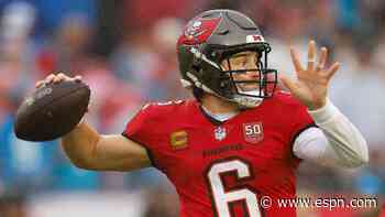 Bucs' Mayfield: Contract talks 'not anywhere close...