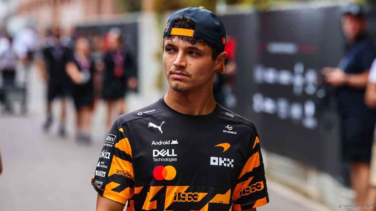 Norris doesn't want to be racing in 40s, wants kids