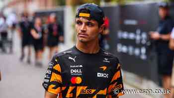 Norris doesn't want to be racing in 40s, wants kids