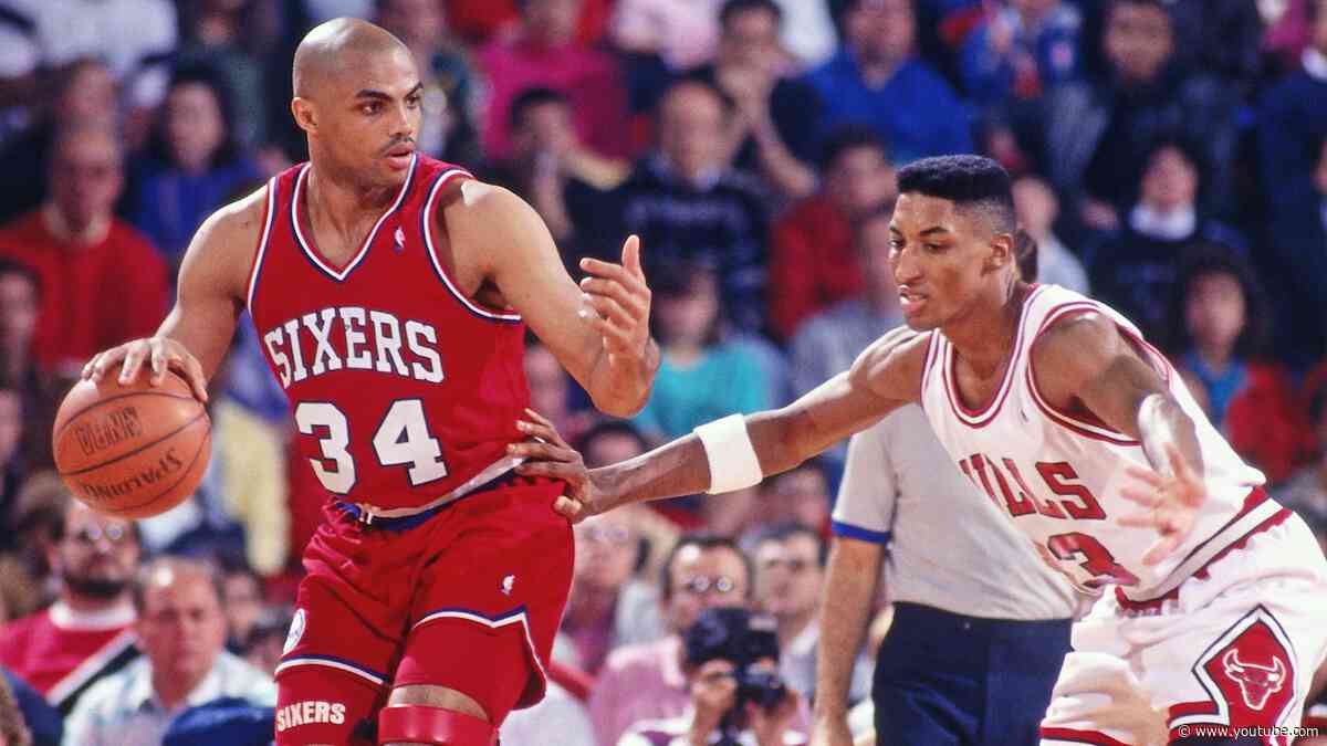 Young Charles Barkley Was a FORCE in Philly