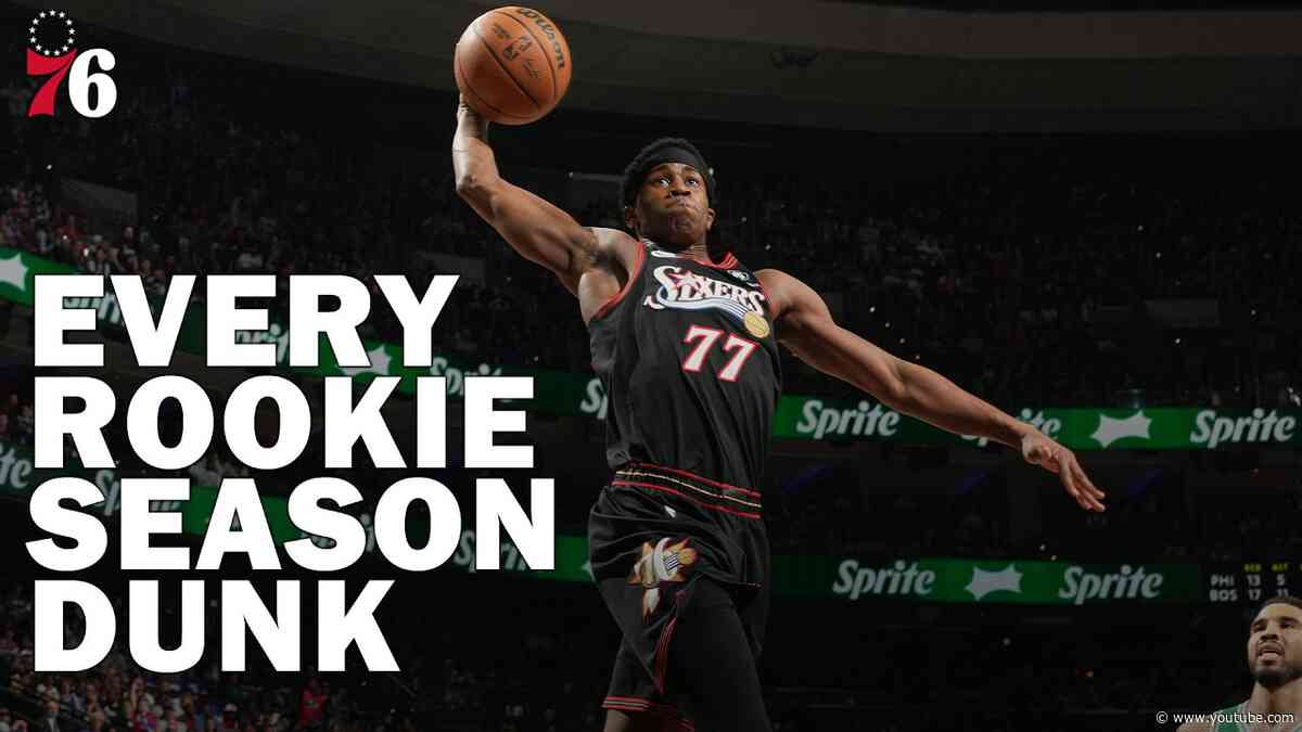 10 Minutes of VJ Edgecombe DUNKS