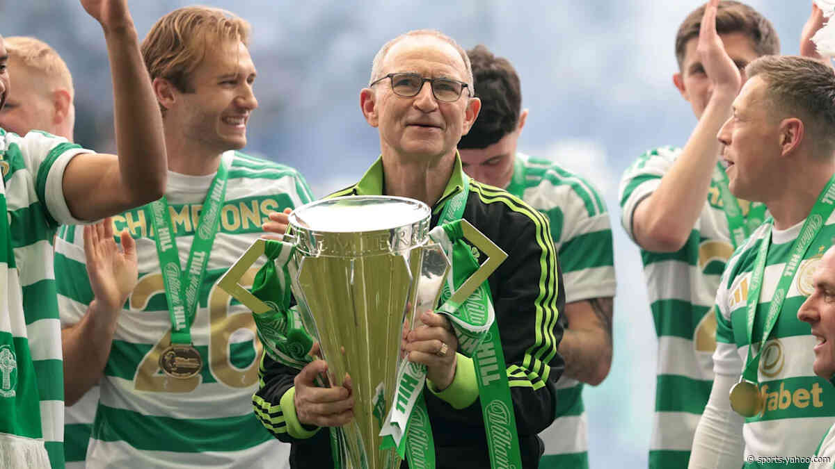 O'Neill set to stay on as Celtic manager