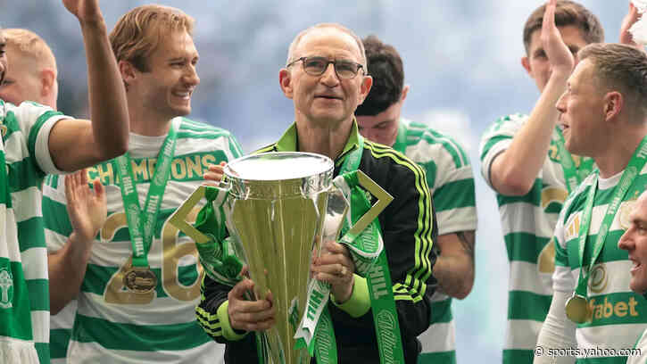 O'Neill set to stay on as Celtic manager