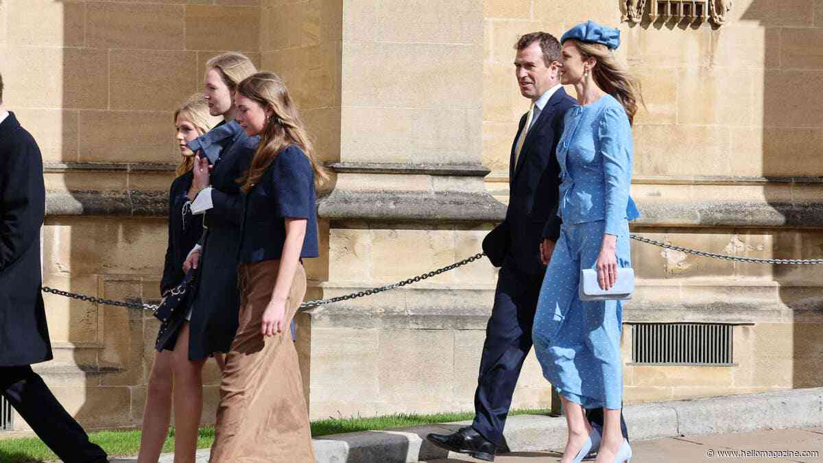Who are Peter Phillips and Harriet Sperling's 3 children – inside their blended family