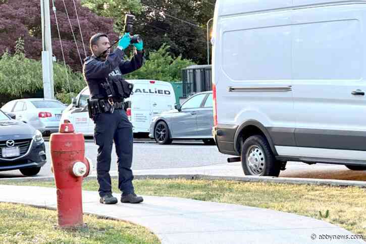 Man suspected of Langley slaying has violent history