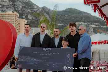 Au Grand Prix F1 de Monaco, la marque de bijoux APM mise sur les talents de demain du sport automobile