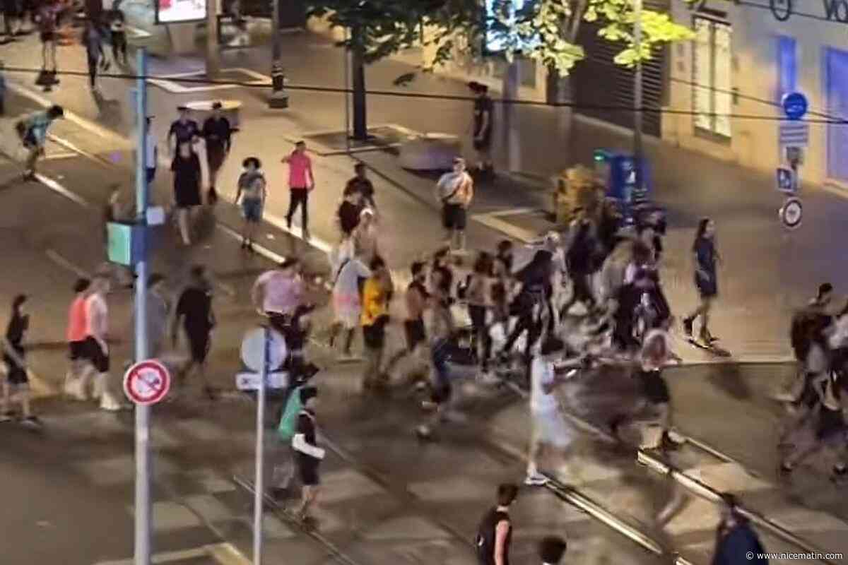 « La Ligue des champions, c’était l’échauffement, Fête de la musique, on remet ça » : des menaces de nouveaux débordements à Nice circulent sur les réseaux sociaux