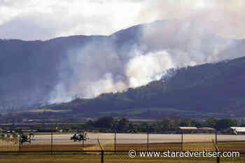 Hawaii National Guard on standby for wildfire season