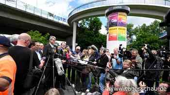 Schnieder verspricht Hilfe bei gesperrter Autobahn-Brücke in Bonn