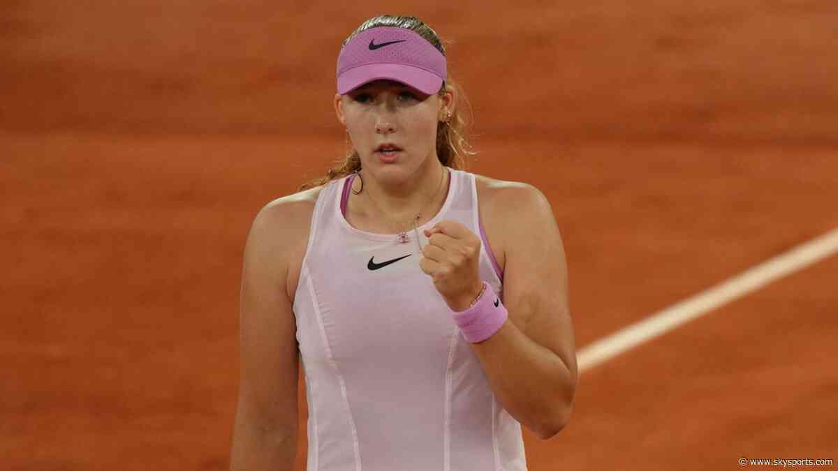 French Open: Saturday's order of play as women's final take place