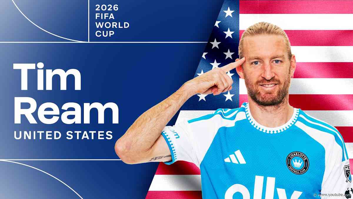 Charlotte FC Defender Tim Ream Makes United States 2026 World Cup Roster!
