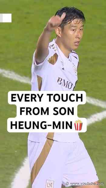 A night to remember for Son🇰🇷