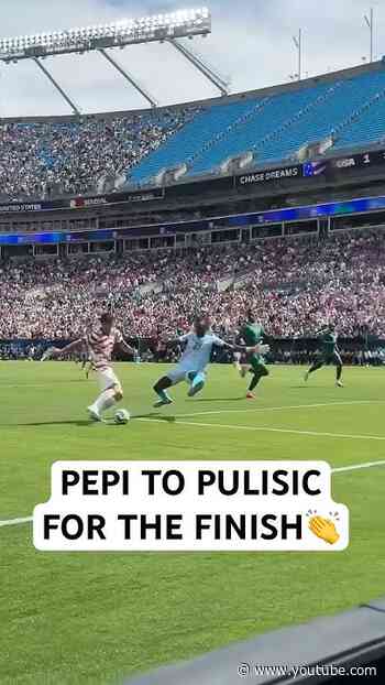 @ussoccer vs. Senegal had CP hyped!😤