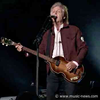 Paul McCartney extends historic chart record with The Boys of Dungeon Lane