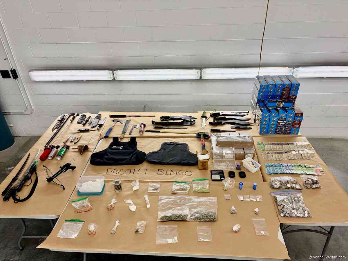 Nearly $66,000 in drugs seized from Downtown Eastside SRO