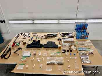 Nearly $66,000 in drugs seized from Downtown Eastside SRO